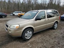 Carros con verificación Run & Drive a la venta en subasta: 2006 Chevrolet Uplander LT