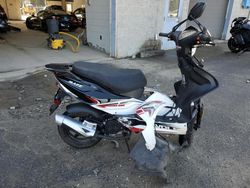 Salvage motorcycles for sale at Sandston, VA auction: 2020 Zhejiang Moped