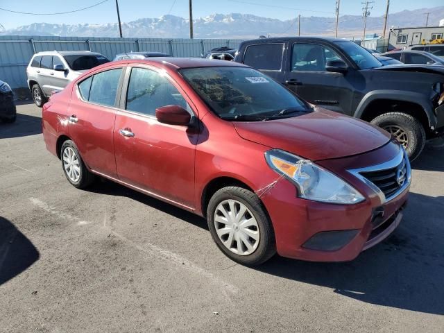 2018 Nissan Versa S