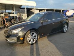 Chevrolet Vehiculos salvage en venta: 2015 Chevrolet Cruze LTZ