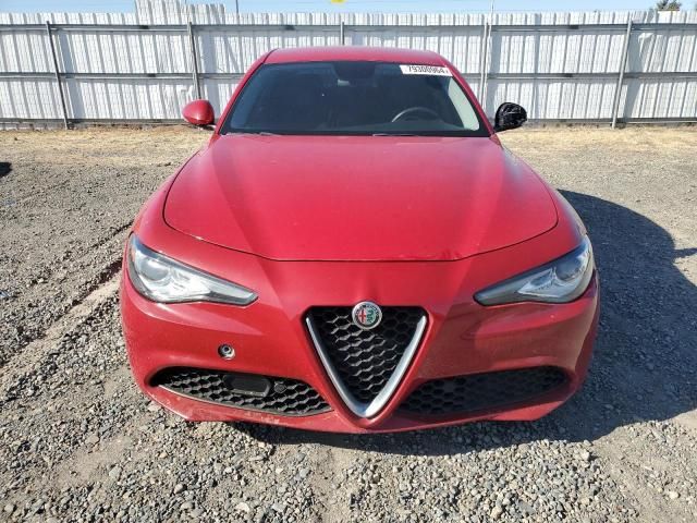 2018 Alfa Romeo Giulia TI