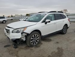 Vehiculos salvage en venta de Copart Bakersfield, CA: 2017 Subaru Outback 2.5I Limited