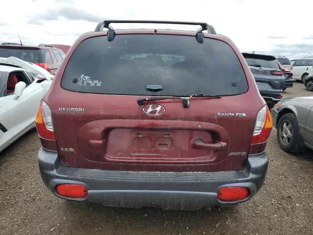 2001 Hyundai Santa FE GLS