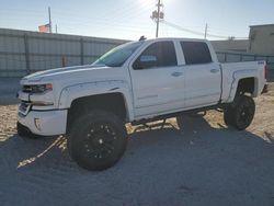 Chevrolet Vehiculos salvage en venta: 2017 Chevrolet Silverado K1500 LTZ