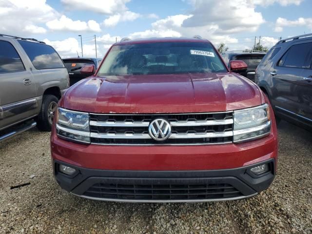 2018 Volkswagen Atlas SE