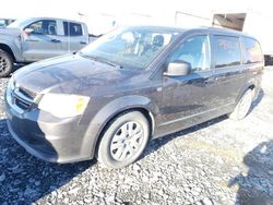 Salvage cars for sale from Copart Montreal Est, QC: 2017 Dodge Grand Caravan SE