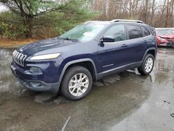 Salvage cars for sale at Exeter, RI auction: 2014 Jeep Cherokee Latitude