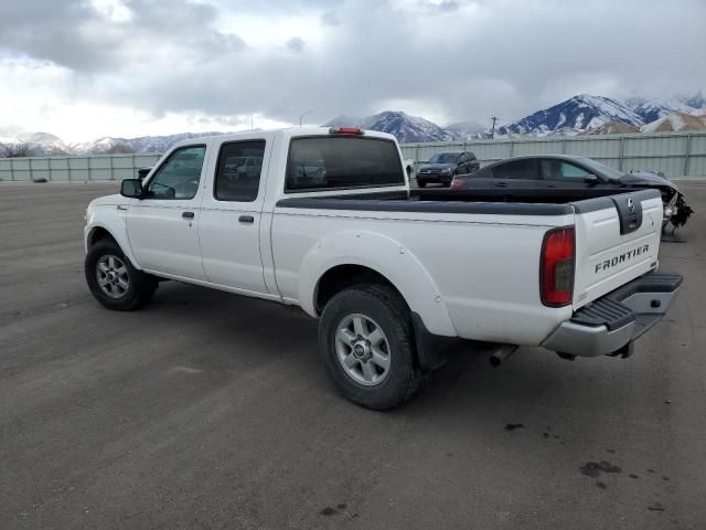 2004 Nissan Frontier Crew Cab SC