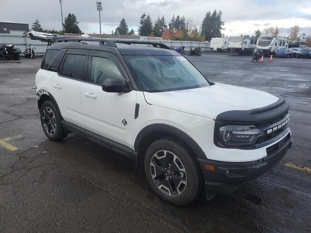 2024 Ford Bronco Sport Outer Banks