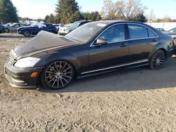 2013 Mercedes-Benz S 550 4matic en venta en Finksburg, MD