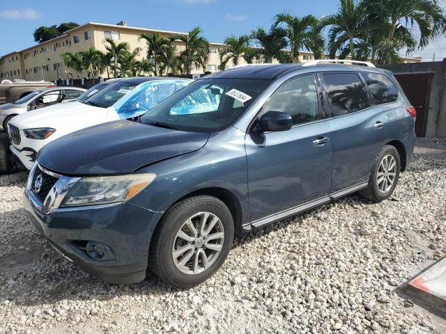 2016 Nissan Pathfinder S