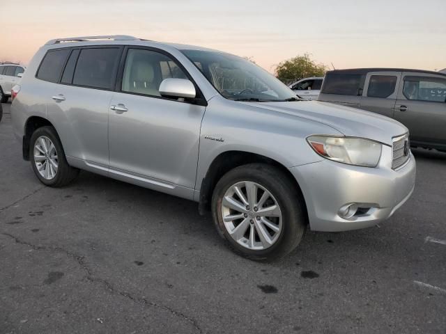 2008 Toyota Highlander Hybrid Limited