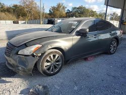 Salvage cars for sale at Cartersville, GA auction: 2013 Infiniti M37