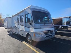 Salvage cars for sale from Copart Rogersville, MO: 2003 Workhorse Custom Chassis Motorhome Chassis W22