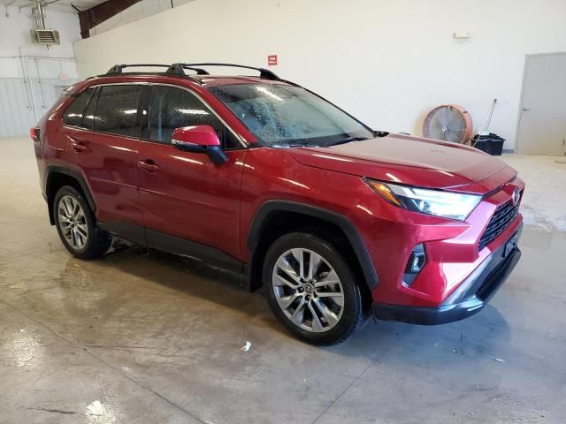 2022 Toyota Rav4 XLE Premium