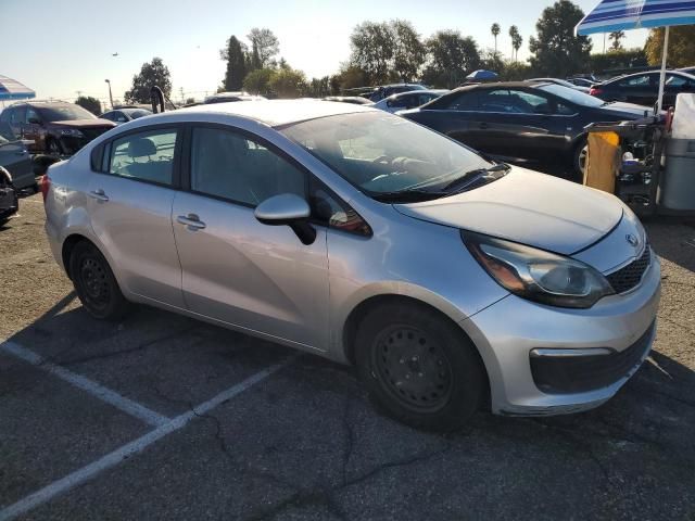 2016 KIA Rio LX