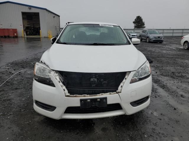 2015 Nissan Sentra S