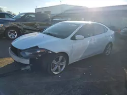 Salvage cars for sale at Mcfarland, WI auction: 2015 Dodge Dart GT