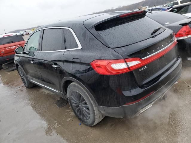 2016 Lincoln MKX Select