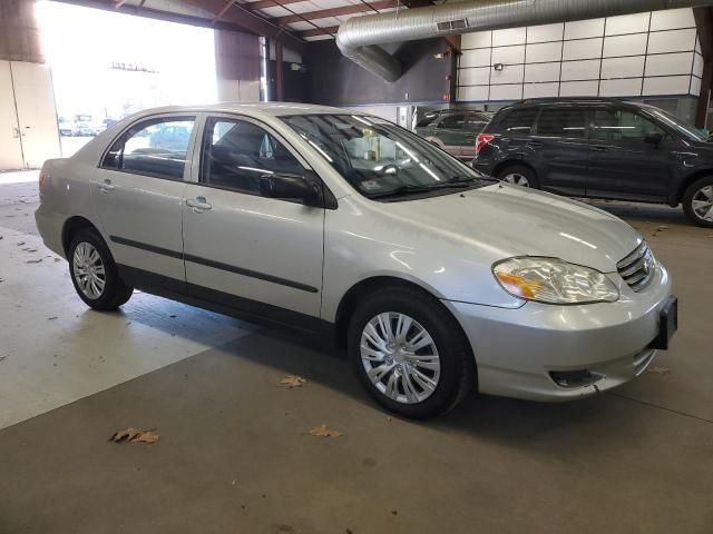 2003 Toyota Corolla CE