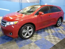 Salvage cars for sale at Hampton, VA auction: 2015 Toyota Venza LE