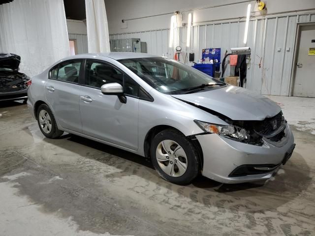 2015 Honda Civic LX