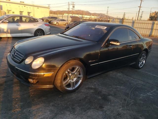 2004 Mercedes-Benz CL 55 AMG