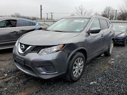 Salvage cars for sale at Hillsborough, NJ auction: 2016 Nissan Rogue S