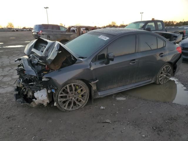 2020 Subaru WRX STI Limited