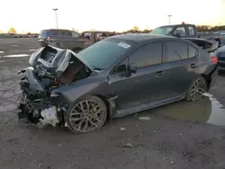 Salvage cars for sale at Indianapolis, IN auction: 2020 Subaru WRX STI Limited