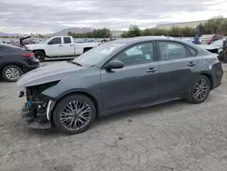 KIA salvage cars for sale: 2022 KIA Forte GT Line