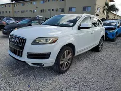 Audi Vehiculos salvage en venta: 2014 Audi Q7 Premium Plus