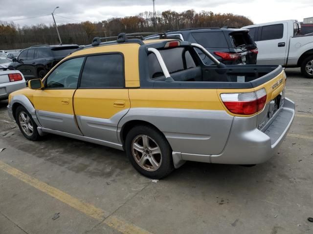 2003 Subaru Baja