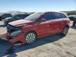 Salvage cars for sale at Las Vegas, NV auction: 2014 Mercedes-Benz B Electric