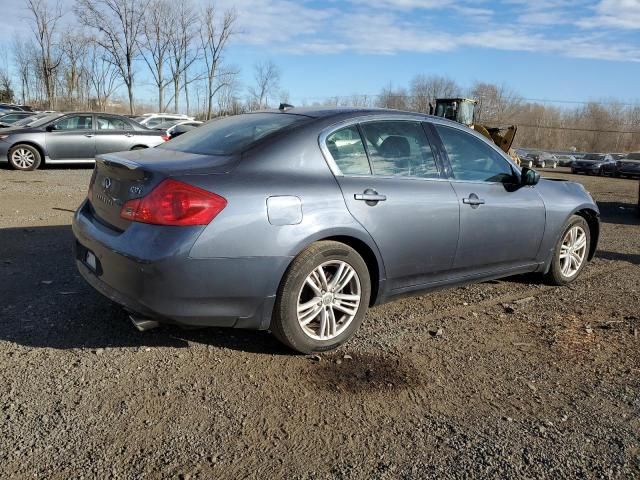 2012 Infiniti G37