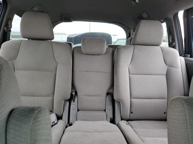 2012 Honda Odyssey EX