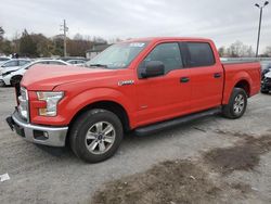 Salvage cars for sale at York Haven, PA auction: 2017 Ford F150 Supercrew