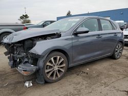 Hyundai Elantra salvage cars for sale: 2019 Hyundai Elantra GT