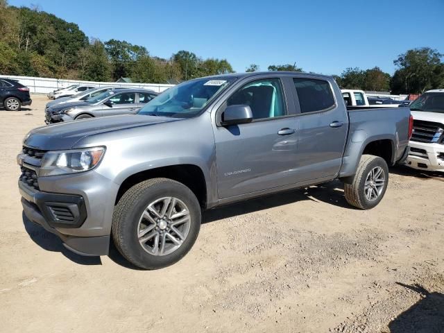 2021 Chevrolet Colorado