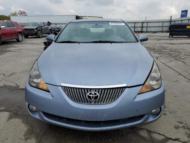 2005 Toyota Camry Solara SE