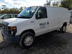 Salvage cars for sale from Copart Riverview, FL: 2008 Ford Econoline E250 Van