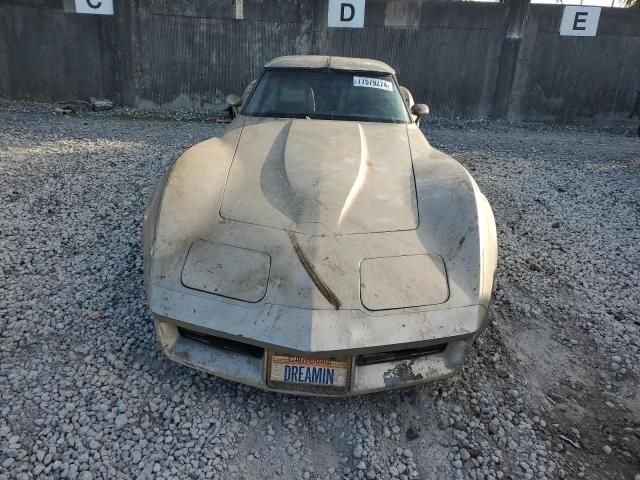 1982 Chevrolet Corvette