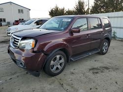 Carros salvage sin ofertas aún a la venta en subasta: 2013 Honda Pilot EXL