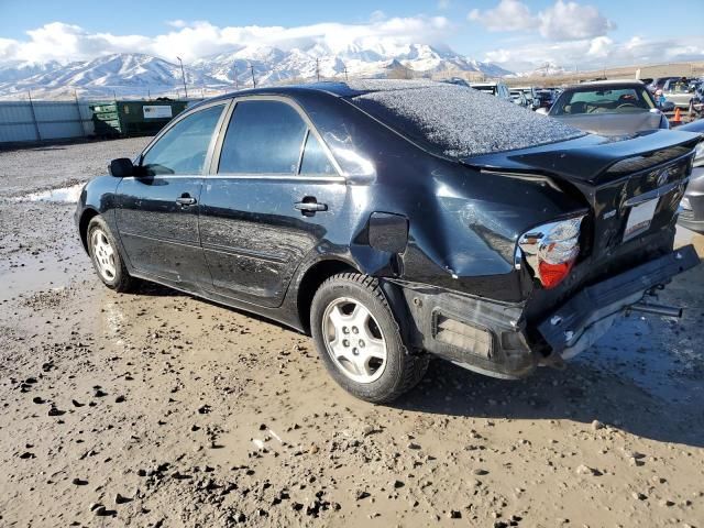 2002 Toyota Camry LE