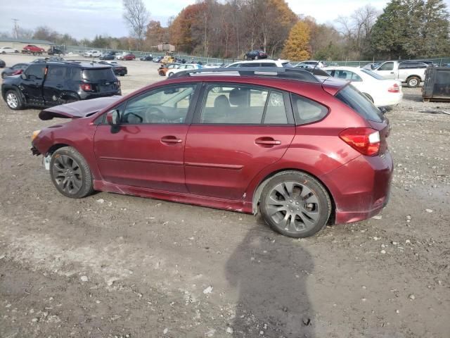 2012 Subaru Impreza Sport Premium