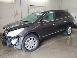 Salvage cars for sale at Madisonville, TN auction: 2017 Buick Enclave