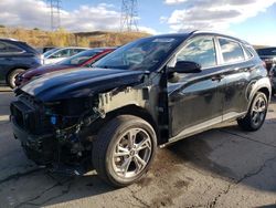 Salvage cars for sale at Littleton, CO auction: 2023 Hyundai Kona SEL