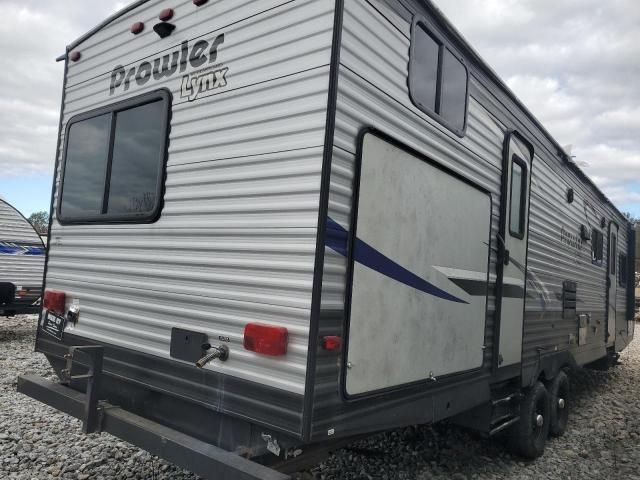 2019 Prowler Travel Trailer