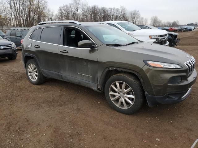 2015 Jeep Cherokee Limited