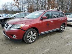 2013 Nissan Pathfinder S en venta en Candia, NH